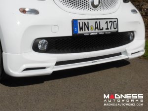 smart fortwo Front Spoiler - 453 model - Lorinser